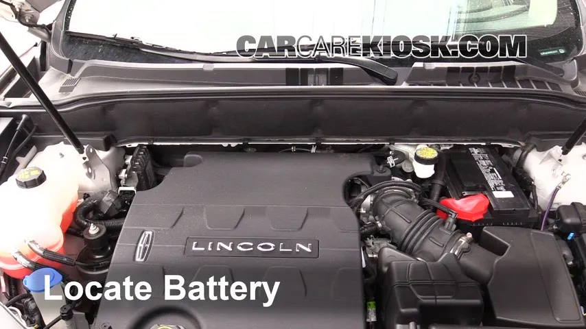 2017 Lincoln MKX Reserve 3.7L V6 Batería